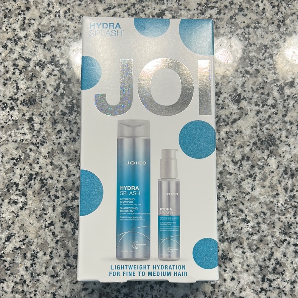 Joico Hydra Splash Duo with Blue Accents